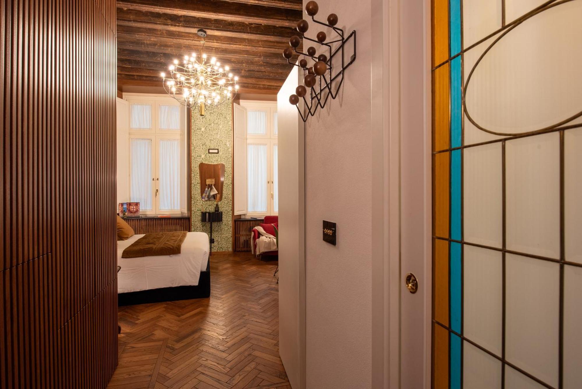 Genova Centro - Lussuosa Suite Arte E Storia Экстерьер фото