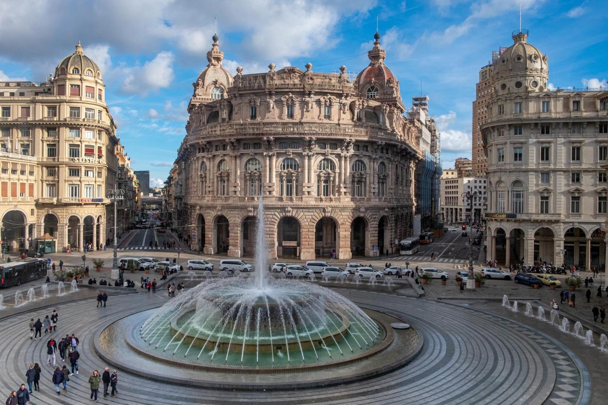 Genova Centro - Lussuosa Suite Arte E Storia Экстерьер фото